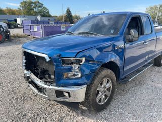 2017 Ford F-150 XLT - Primary Damage Left Image