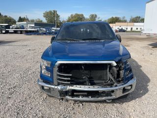 2017 Ford F-150 XLT - Primary Damage Straight On Image