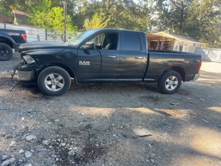 2017 Ram 1500 SLT - Exterior Side Driver Image