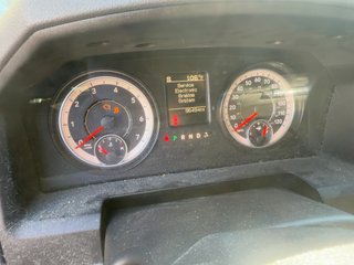 2017 Ram 1500 SLT - Interior Instrument Cluster / Odometer Image