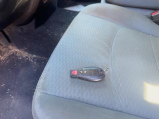 2017 Ram 1500 SLT - Interior Steering Wheel With Keys Image