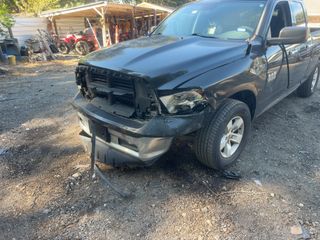 2017 Ram 1500 SLT - Primary Damage Left Image