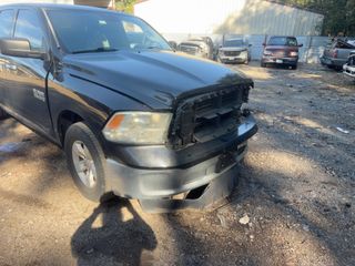 2017 Ram 1500 SLT - Primary Damage Right Image