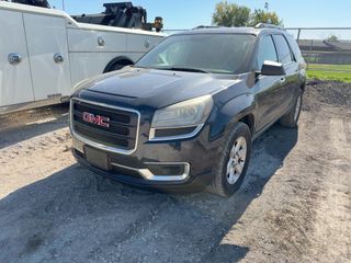 2015 GMC Acadia SLE - Exterior Front Left Corner Image