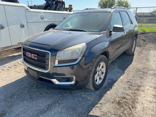 2015 GMC Acadia SLE - Primary Damage Left Image