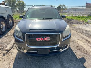 2015 GMC Acadia SLE - Primary Damage Straight On Image