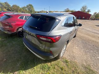2024 Ford Escape Active - Exterior Rear Right Corner Image