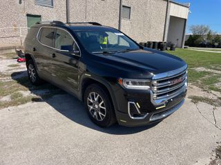 2023 GMC Acadia SLT - Exterior Front Right Corner Image