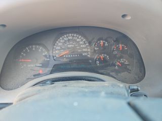 2006 Chevrolet TrailBlazer EXT LT - Interior Instrument Cluster / Odometer Image