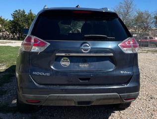 2016 Nissan Rogue Select SV - Exterior Rear Center Image