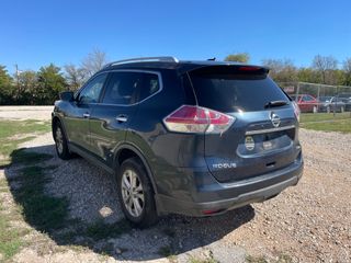 2016 Nissan Rogue Select SV - Exterior Rear Left Corner Image