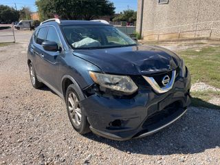 2016 Nissan Rogue Select SV - Primary Damage Left Image
