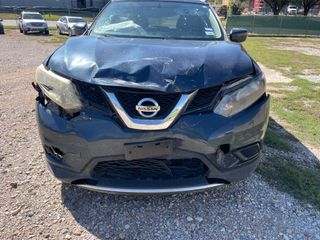 2016 Nissan Rogue Select SV - Primary Damage Straight On Image