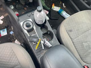 2021 Ford Escape SE - Interior Steering Wheel With Keys Image