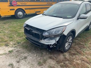 2021 Ford Escape SE - Primary Damage Straight On Image