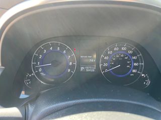 2016 INFINITI QX70 - Interior Instrument Cluster / Odometer Image