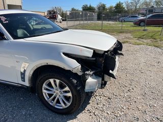 2016 INFINITI QX70 - Primary Damage Left Image