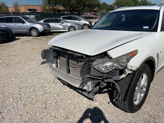 2016 INFINITI QX70 - Primary Damage Right Image