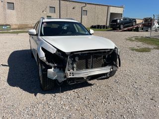 2016 INFINITI QX70 - Primary Damage Straight On Image