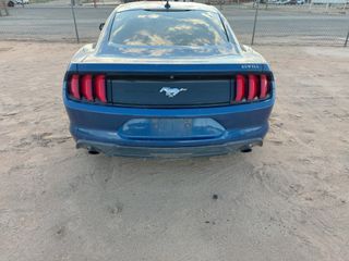 2022 Ford Mustang EcoBoost - Exterior Rear Center Image