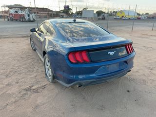 2022 Ford Mustang EcoBoost - Exterior Rear Left Corner Image