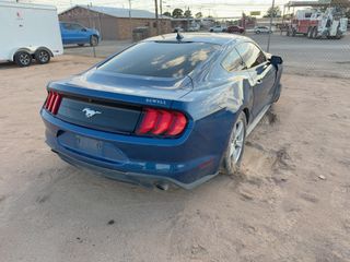 2022 Ford Mustang EcoBoost - Exterior Rear Right Corner Image