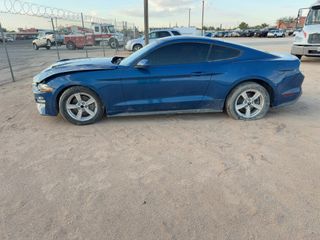 2022 Ford Mustang EcoBoost - Exterior Side Driver Image