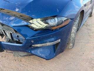 2022 Ford Mustang EcoBoost - Primary Damage Left Image