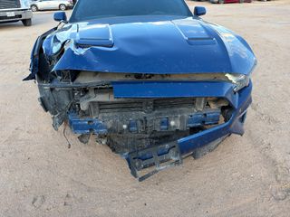 2022 Ford Mustang EcoBoost - Primary Damage Straight On Image