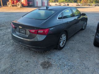 2016 Chevrolet Malibu LT - Exterior Rear Center Image