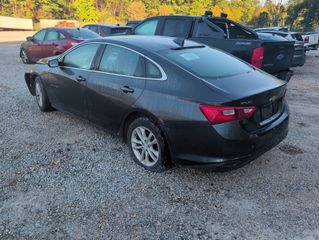 2016 Chevrolet Malibu LT - Exterior Rear Left Corner Image
