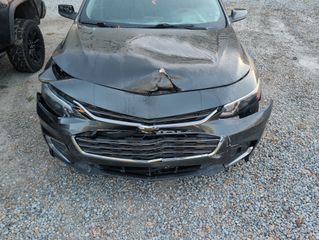 2016 Chevrolet Malibu LT - Primary Damage Straight On Image
