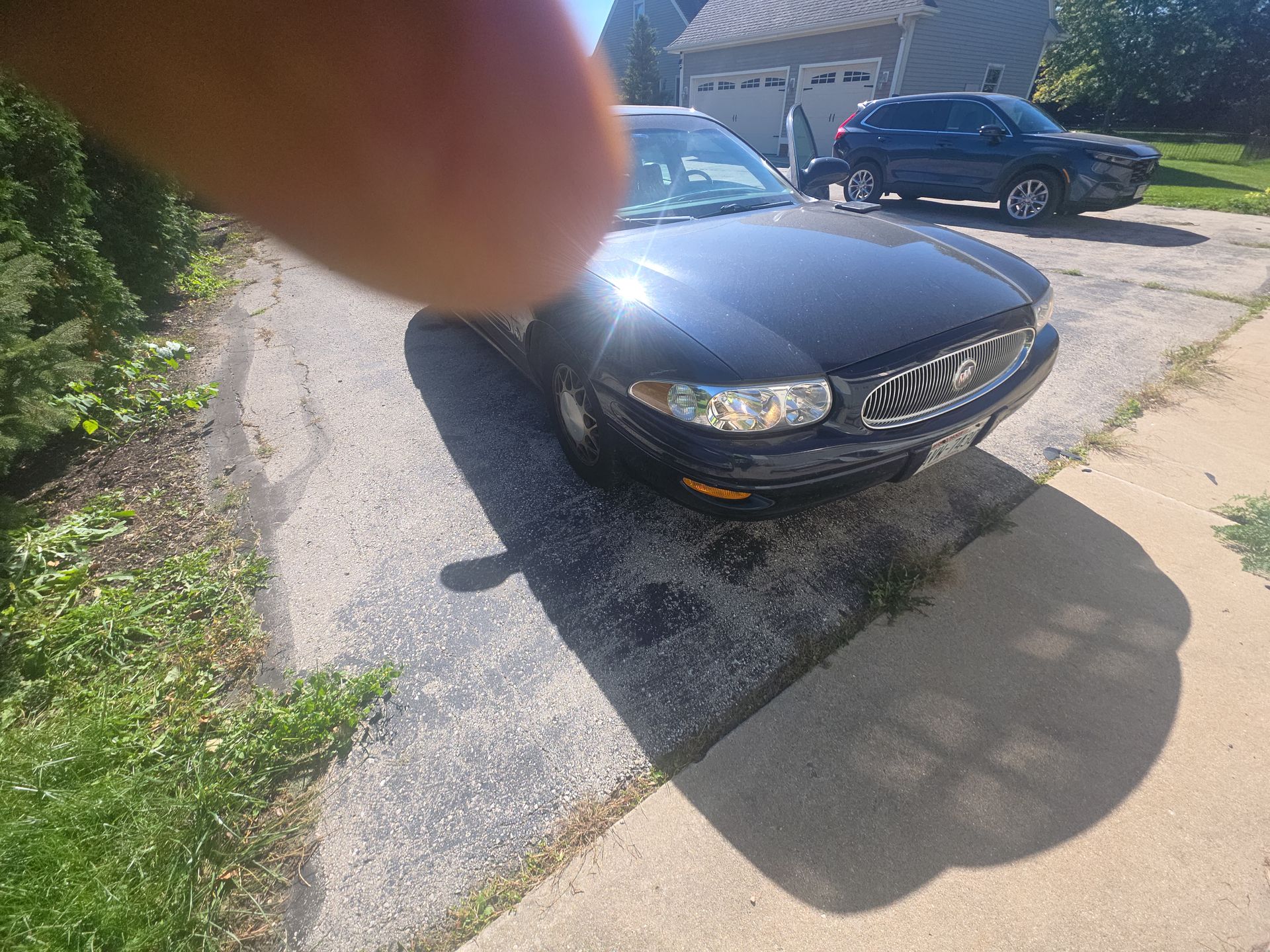 2003 Buick LeSabre Custom - Exterior Front Left Corner Image