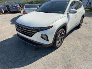 2022 Hyundai Tucson Limited - Exterior Front Left Corner Image