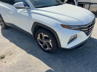 2022 Hyundai Tucson Limited - Exterior Front Right Corner Image