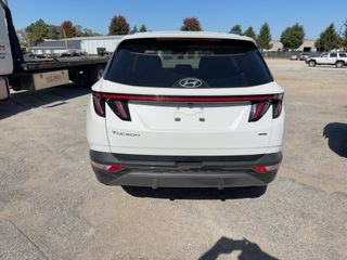 2022 Hyundai Tucson Limited - Exterior Rear Center Image