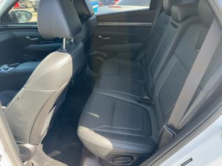 2022 Hyundai Tucson Limited - Interior Rear Seat Image
