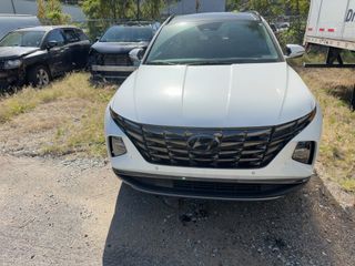2022 Hyundai Tucson Limited - Primary Damage Straight On Image