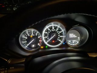 2025 Mazda CX-5 2.5 S Preferred Package - Interior Instrument Cluster / Odometer Image