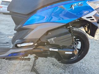 2025 SYM JET - Left Side Engine Image