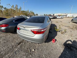 2015 Toyota Camry LE - Exterior Rear Right Corner Image