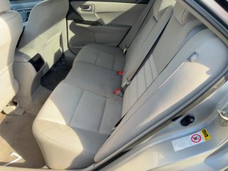 2015 Toyota Camry LE - Interior Rear Seat Image