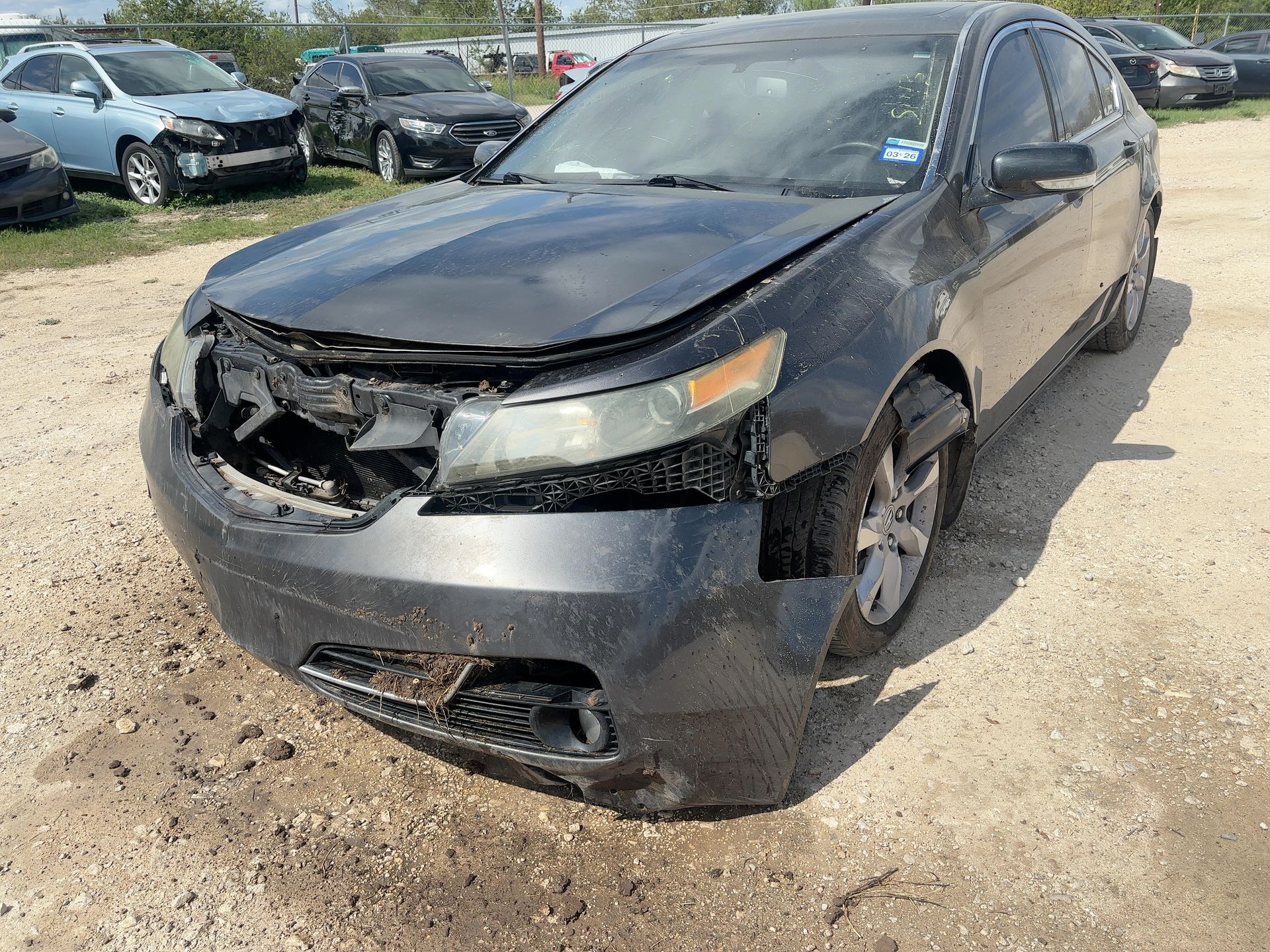 2013 Acura TL Tech - Exterior Front Left Corner Image