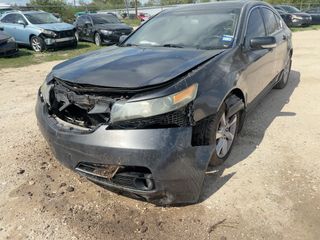 2013 Acura TL Tech - Exterior Front Left Corner Image