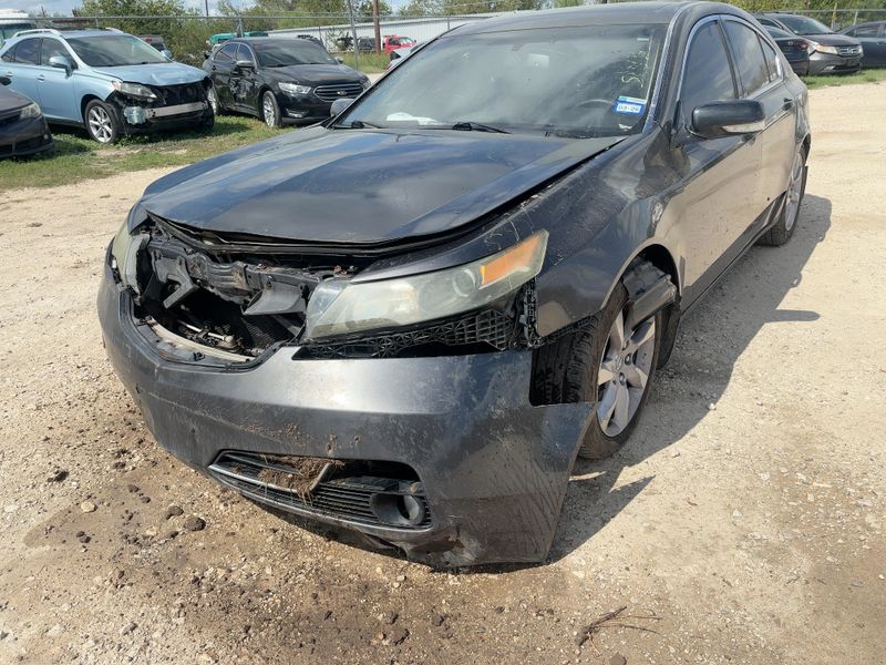2013 Acura TL Tech - Exterior Front Left Corner Image