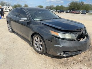 2013 Acura TL Tech - Exterior Front Right Corner Image