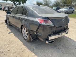 2013 Acura TL Tech - Exterior Rear Left Corner Image