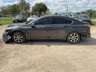 2013 Acura TL Tech - Exterior Side Driver Image