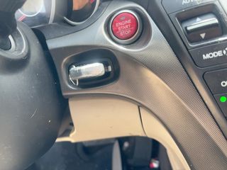 2013 Acura TL Tech - Interior Steering Wheel With Keys Image