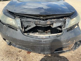 2013 Acura TL Tech - Primary Damage Straight On Image